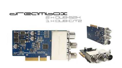 Dreambox triple dvb 1x - dvb-s2, /
