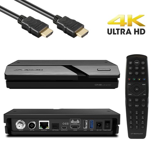 Dreambox one combo uhd - 4k,