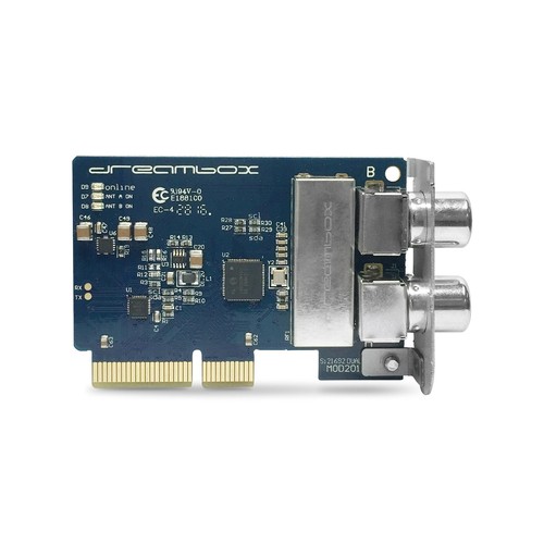 Dreambox dual dvb - dreambox, twin