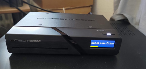 Dreambox two ultrahd dvb - dreambox, dvb-s2
