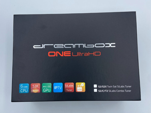 Dreambox one ultra 2x - dreambox, hd