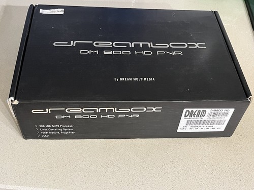 Dreambox 800 pvr - 800, hd