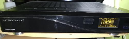 Dreambox dm8000 pvr tuner - dreambox, hd