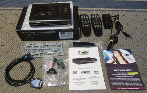 Dreambox 800 pvr 320 - dreambox, +