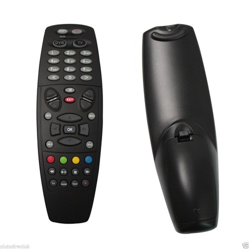 Telecomando ricambio nero - ricambio,
